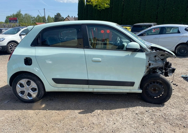 Renault Twingo cena 25500 przebieg: 13636, rok produkcji 2021 z Imielin małe 704